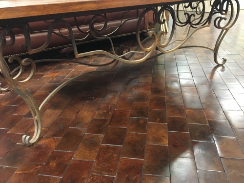 Distressed Pine Coffee Table