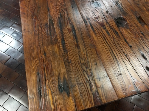 Distressed Pine Coffee Table