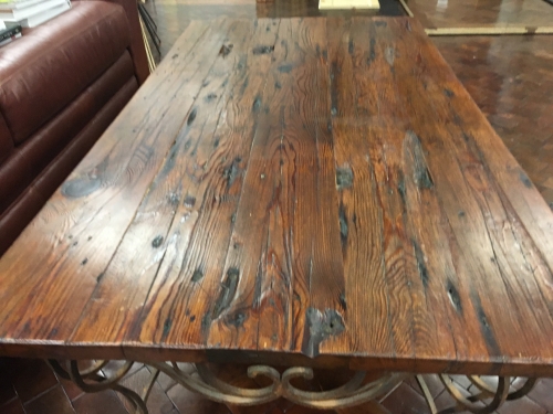 Distressed Pine Coffee Table