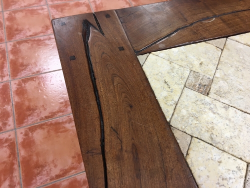 Mesquite & Stone Table