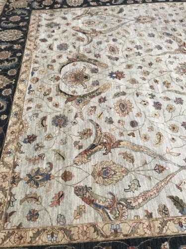 Large Scale Handwoven Rug 