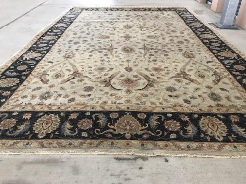 Large Scale Handwoven Rug 