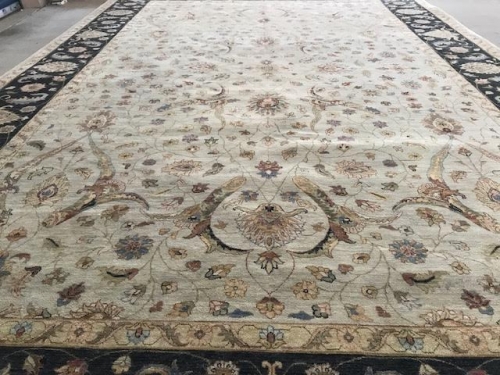 Large Scale Handwoven Rug 