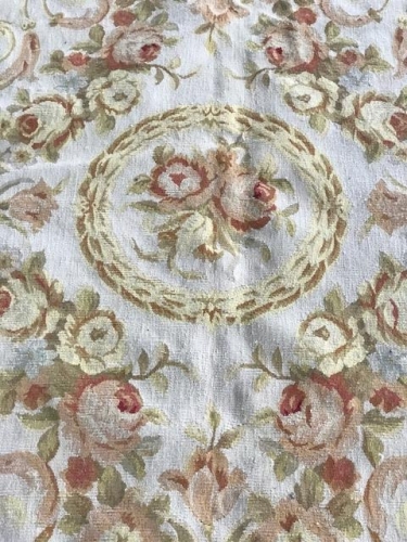 Handwoven Aubusson Rug 