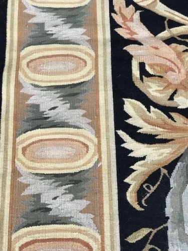 Handwoven Aubusson Rug 