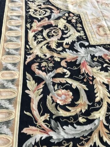 Handwoven Aubusson Rug 