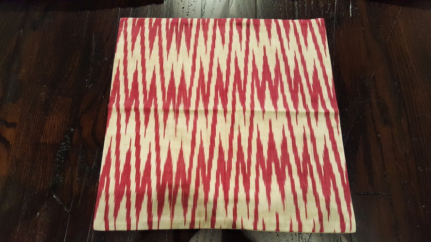 Silk Ikat Pillow Cover (Frt Only)