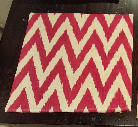 Silk Ikat Pillow Cover (Frt Only)