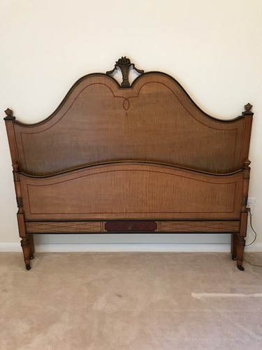 Vintage Headboad and Footboard