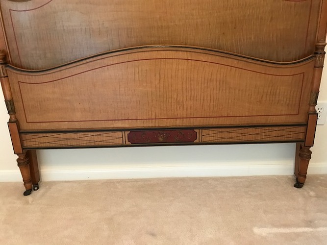 Vintage Headboad and Footboard