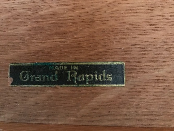 Vintage Night Stand - Grand Rapids