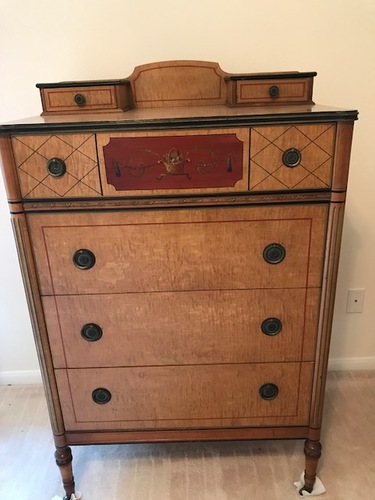 Vintage Dresser