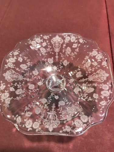 Rosepoint Clear Cheese and Cracker Set