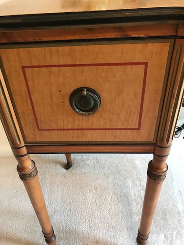 Vintage Vanity and Mirror