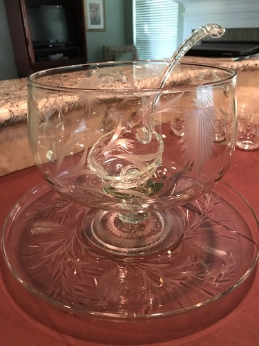 24 Cup ValCraft Punch Bowl and Ladle