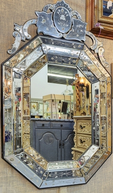 Napoleon III Mirror