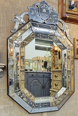 Napoleon III Mirror