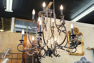 Chandelier Wrought Iron