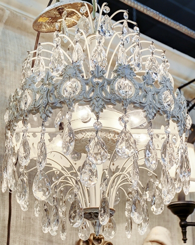 Wedding Cake Chandelier