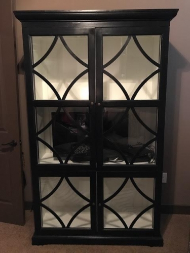 Dovetail Display Cabinet
