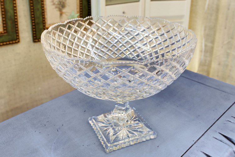 Crystal Punch Bowl