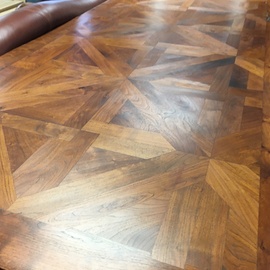 Mesquite Table with Reclaimed Timber Legs