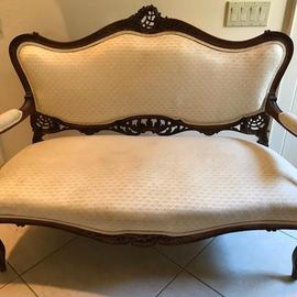 19thC Louis XV Parlor Sofa