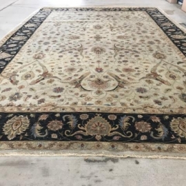 Large Scale Handwoven Rug 