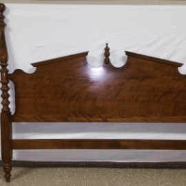 Ethan Allen Pediment Queen Bed