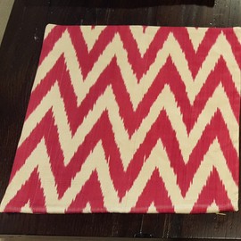 Silk Ikat Pillow Cover (Frt Only)