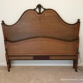 Vintage Headboad and Footboard