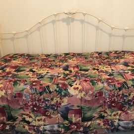 Day Bed with Trundle and Bedding