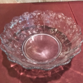 Rosepoint Clear Serving Bowl 11 inch