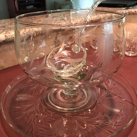 24 Cup ValCraft Punch Bowl and Ladle