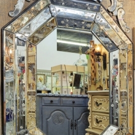 Napoleon III Mirror