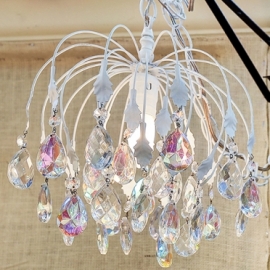 French Waterfall Chandelier
