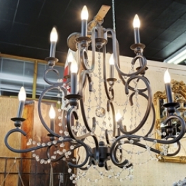 Chandelier Wrought Iron