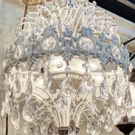 Wedding Cake Chandelier