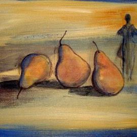 Woman with Pears