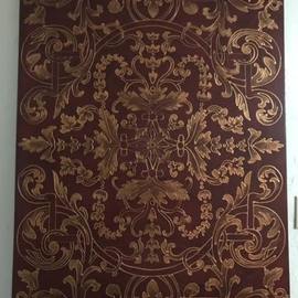 Large Leather Panel